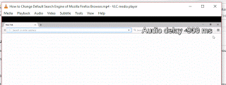Audio Delay in Action