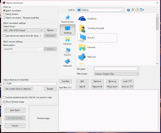 Batch Conversion