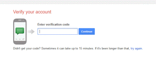 Enter Verification Code