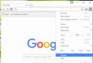 Google Chrome Customization