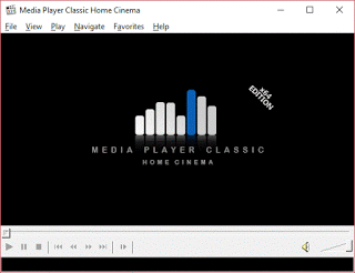 Media Player Classic Home Cinema MPC HC