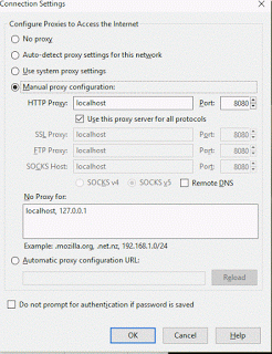 Tor Browser Manual Proxy Configuration