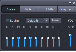 potplayer audio