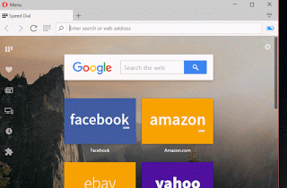Opera Web Browser