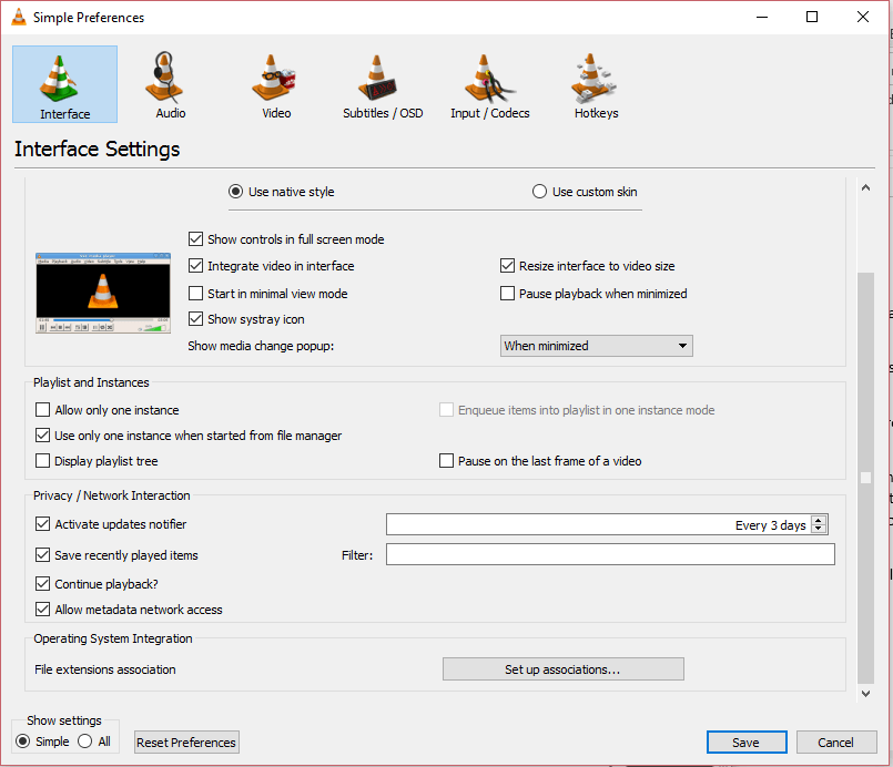 vlc player fixes broken windows automatic