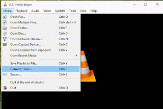 VLC open Media