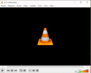 using vlc media player with nyaa