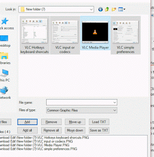 irfanView Loading File