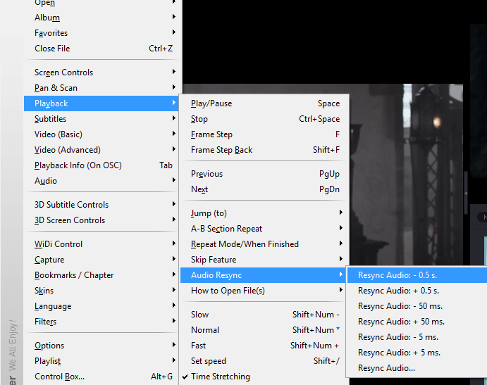 KMPlayer Fix Audio and Video Out of Sync • About Device