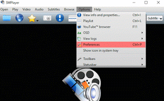 SMPlayer Options