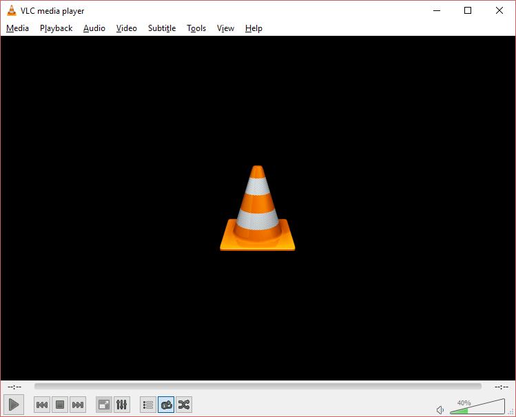 does the vlc media player constantly use data on windows 10 in 2018