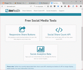 social button donreach