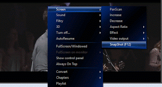 ALLPlayer Snapshot with Right Click