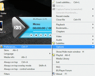 BSPlayer Preferences