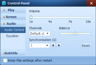 QQPlayer Audio Resync