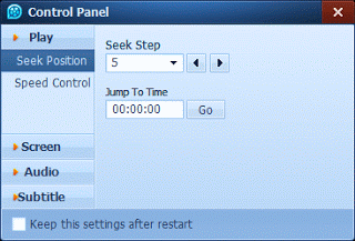 QQPlayer Control Panel