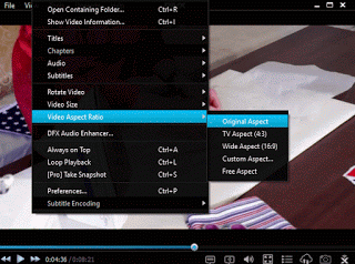 DivX Aspect Ratio