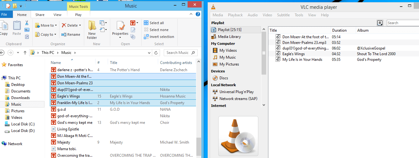 multiple vlc players