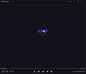 KMPlayer With Default Skin