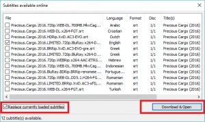 Subtitle Download Open