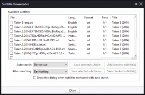 Subtitle Downloader