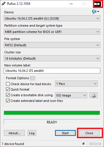 rufus how to create windows 7 bootable usb flash drive
