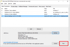 WinToFlash Run
