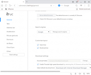 Cara Mempercepat Unduhan Di Uc Browser 2018