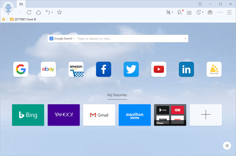 maxthon browser terbaru