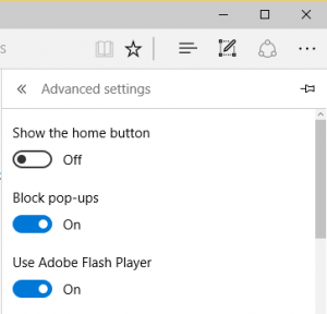 Microsoft Edge Flash Player