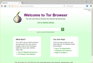 tor browser shortcuts