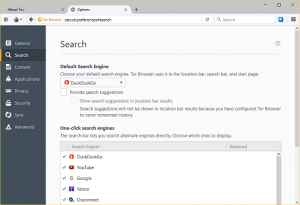 Tor Browser Search
