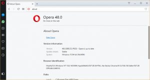 Opera Browser Update Check
