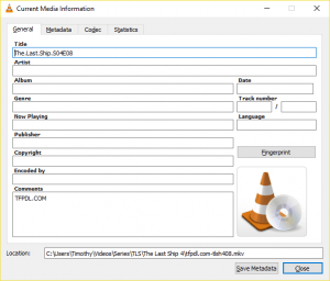 viewing mp4 video metadata mac