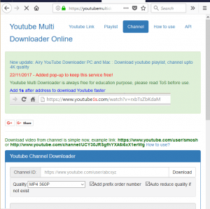 Download Complete Youtube Channel Using Idm About Device