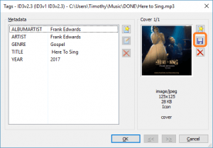 How To Add Cover Art Or Album Art To Audio Using Mp3tag About Device