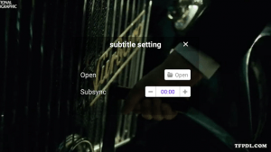 KMPlayer Subtitle Settings