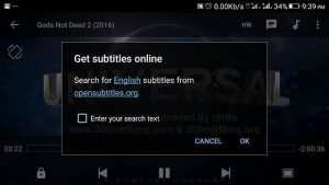 MX Player Download Subtitles