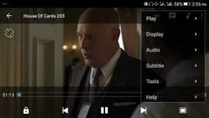 MX Player Settings