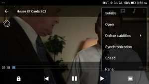 MX Player Subtitle Settings