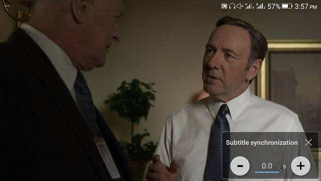 MX Player Sync Subtitles
