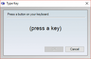 Press a Key SharpKeys