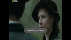 VLC Downloading Subtitles