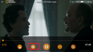 How To Download Subtitle On Vlc Media Player Android About Device