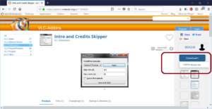 Intro and Credit Skippers VLC Extensions