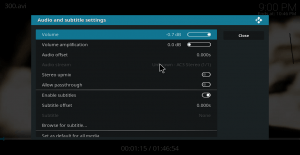 flirc harmony kodi delay settings