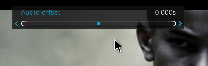 Kodi Audio Sync