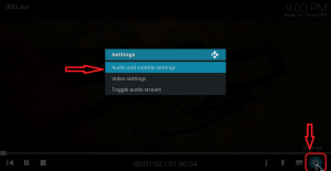 Kodi Video Settings