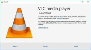 VLC About