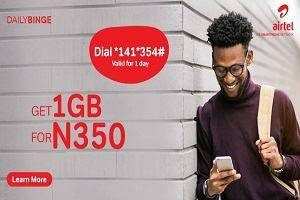 Airtel Daily Binge Data Plans